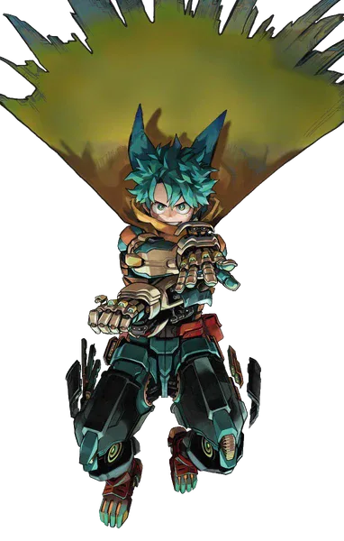 Izuku Midoriya